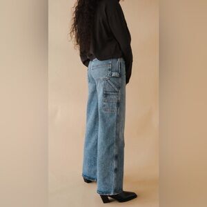 Agolde Magda Carpenter Jeans / Entrance / Size 27